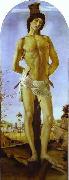 Sandro Botticelli Sebastian oil painting